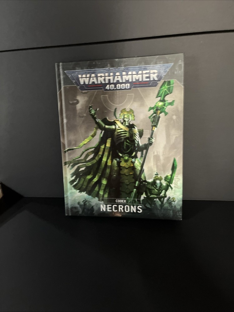 Games Workshop Necronos Codex Edition Warhammer 40K