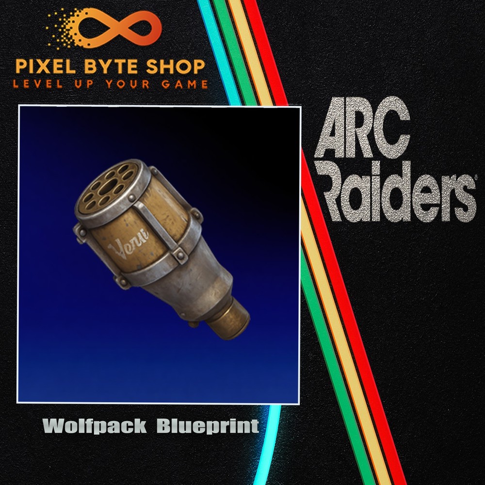Arc Raiders Wolfpack Blueprint Trusted US Seller