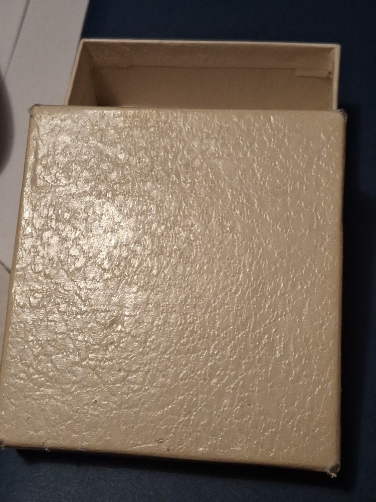1973 THE FRANKLIN MINT CHRISTMAS INGOT WITH BOX SOLID SILVER STERLING