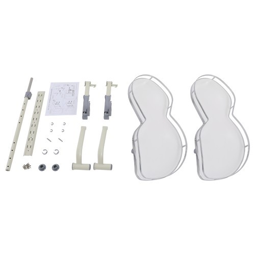 2 Tier Swing Tray Left Blind Corner Kitchen Cabinet Pull Out Kitchen Organizer