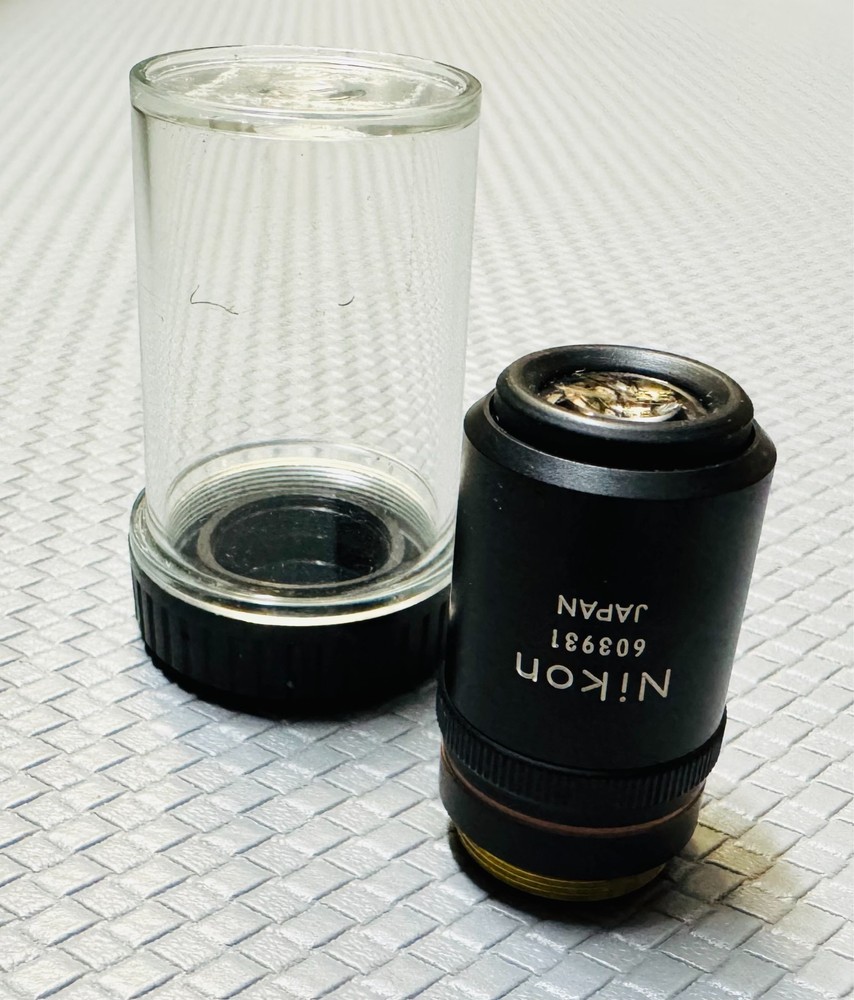 Nikon Plan Apo 2X/0.08 Apochromat Microscope Objective Lens 160mm Unused