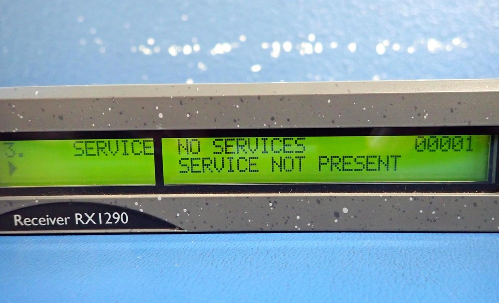 TANDBERG RX1290 Multi-Format SD/HD Integrated Receiver Decoder | Series 8