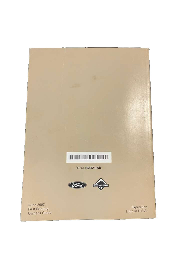 2004 Ford Expedition Owners Manual With Case OEM