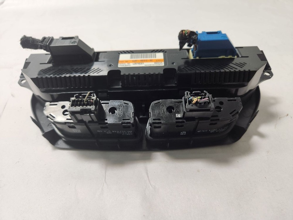 Used A/C Selector Switch fits: 2015 Ford Escape Front automatic temperature cont