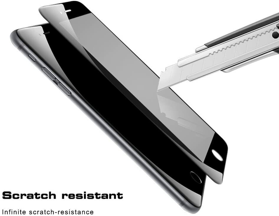 For BLU View Speed (B1550VL) 5G Full Coverage Tempered Glass Screen Protector