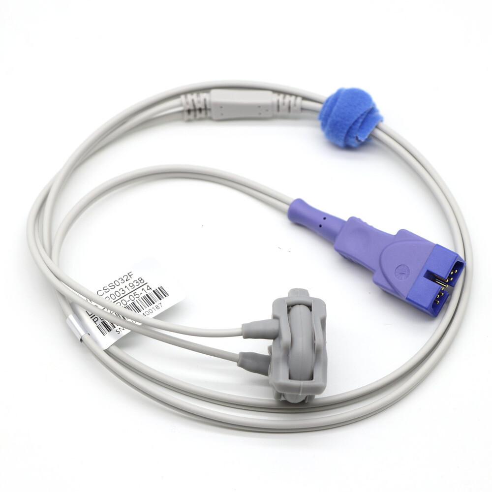 2Pcs 9Pin Neonate Wrap SpO2 Sensor Probe Pulse Oximeters Baxter