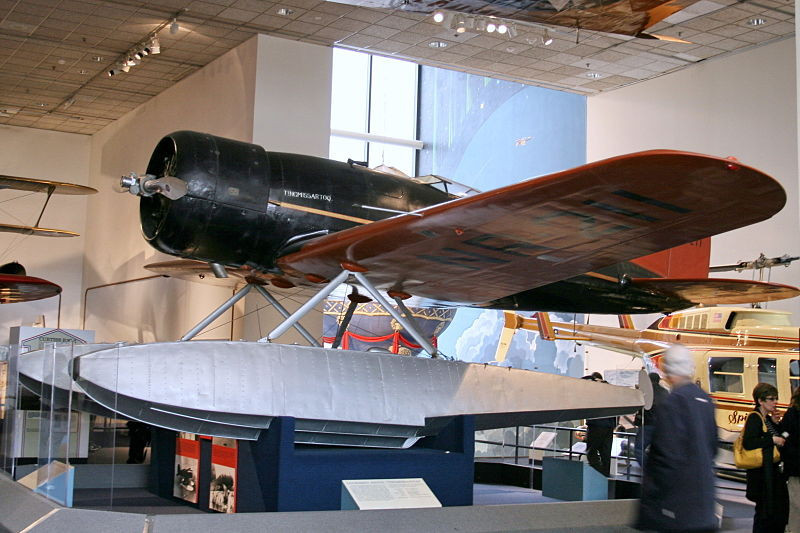 Model Airplane Plans (UC): Lockheed Sirius 1/6 Scale Floatplane (Musciano)