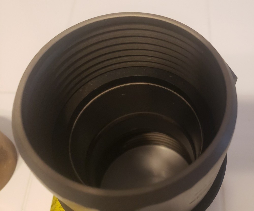 RED HEAD 3" Fire Hose Swivel Coupling