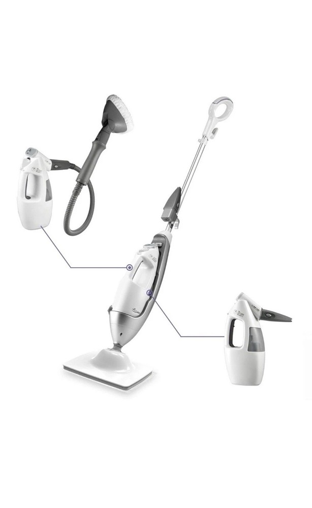 LIGHT 'N' EASY Multi-Functional Steamer With Separate Handheld Steam Cleaner