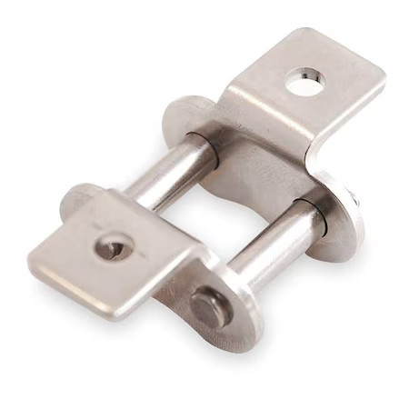 TSUBAKI 80ASK1CL Connecting Roller Link, K-1 Attachment
