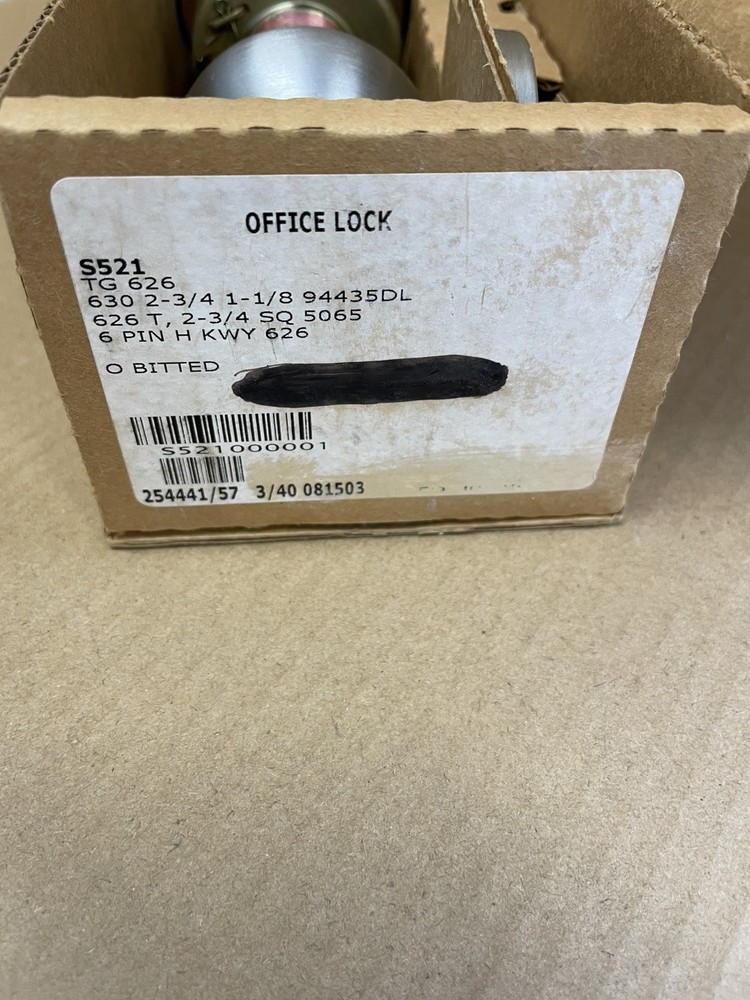 Falcon Office Lockset S521