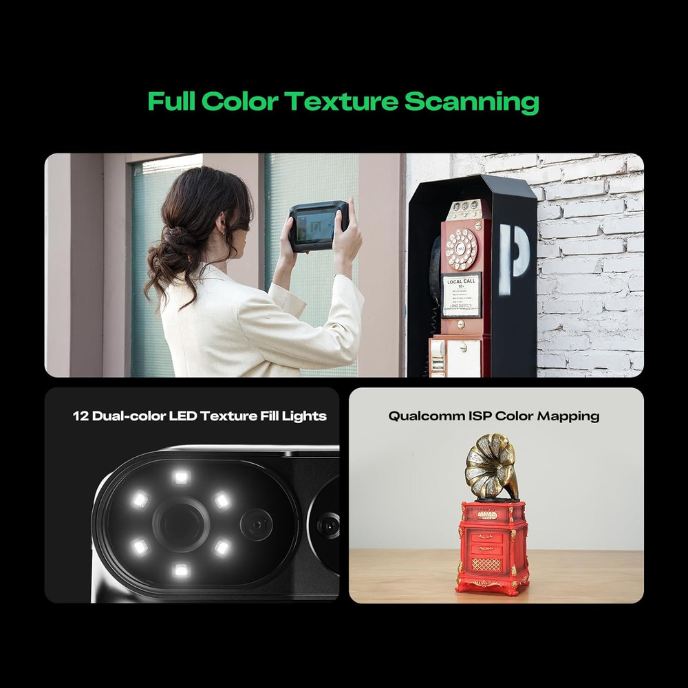 Sermoon P1 3D Scanner with Built-In PC, Wireless Professional Cad/Reverse Engine