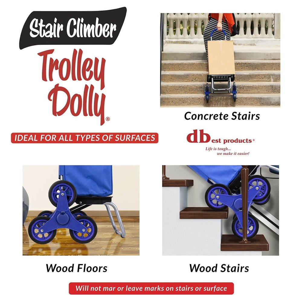 Stair Climber Trolley Dolly