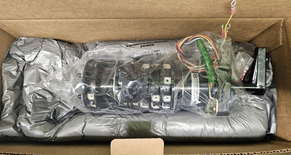 Electroswitch Series 24 Breaker Control Rotary Switch 24PB52D
