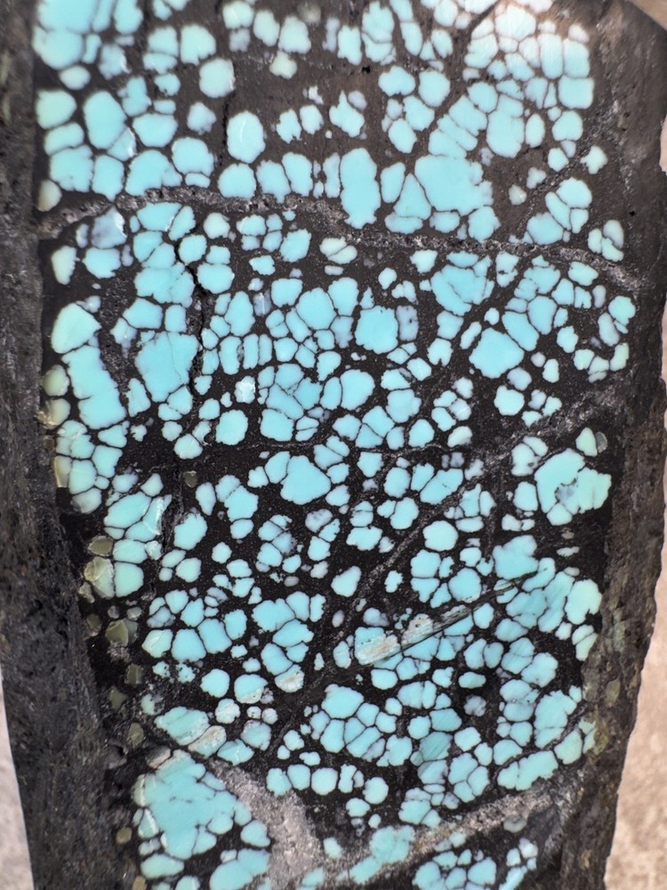 Excellent hubei Cloud mountain turquoise beautiful color and pattern
