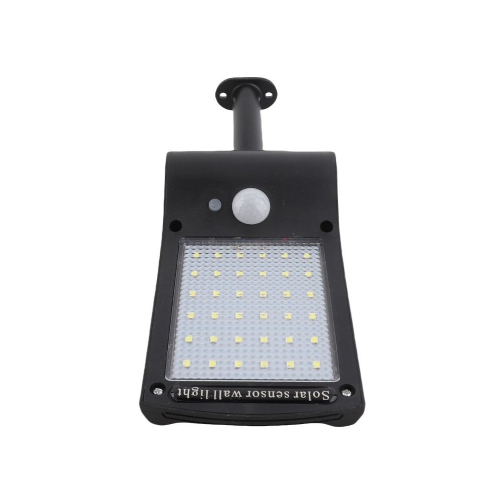 1-Solar Sensor Wall Lamp Human Body Induction Light Control Induction TKVE