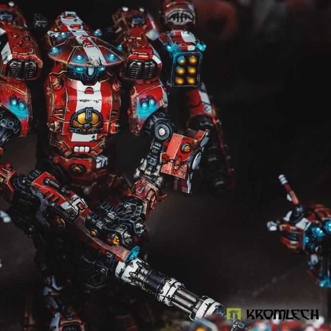 KROMLECH CASTE ENCLAVES MAAR WAR DRONE