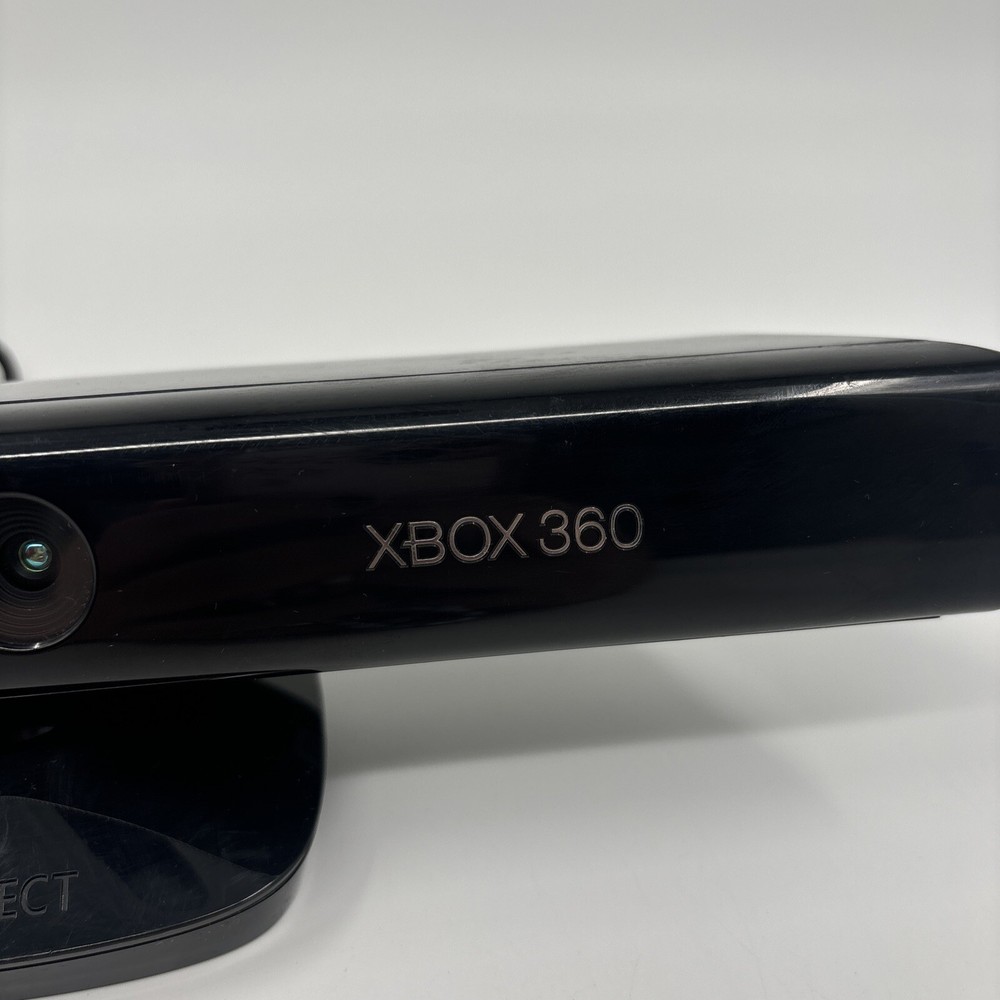 Microsoft Xbox 360 Kinect Sensor Bar Only - Black - Tested Working