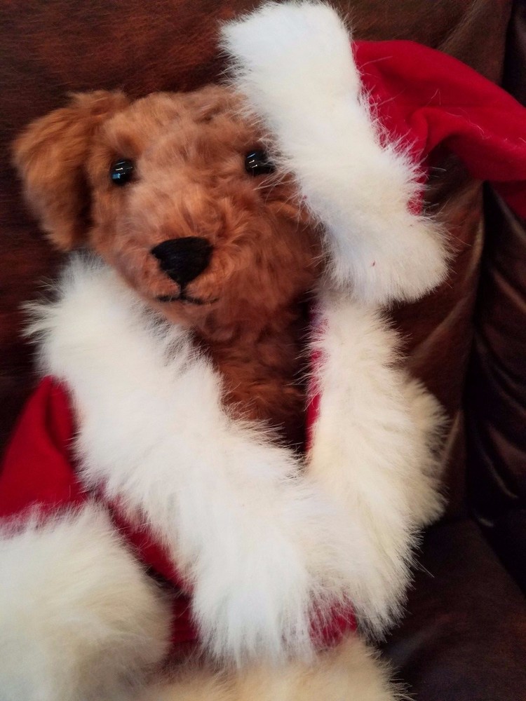 Santa Bear Created byShirley Macone #632 12"