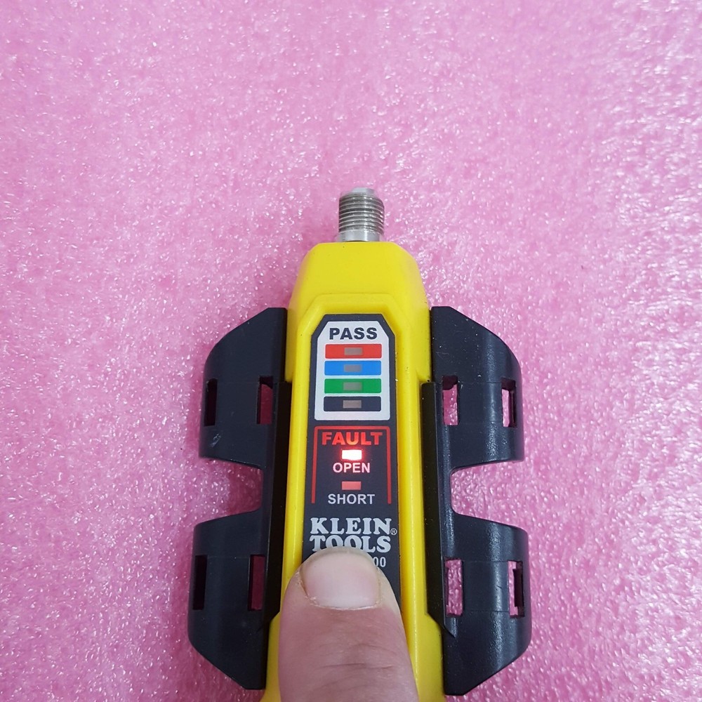 Klein Tools VDV512-100 Coax Explorer 2 Cable Tester