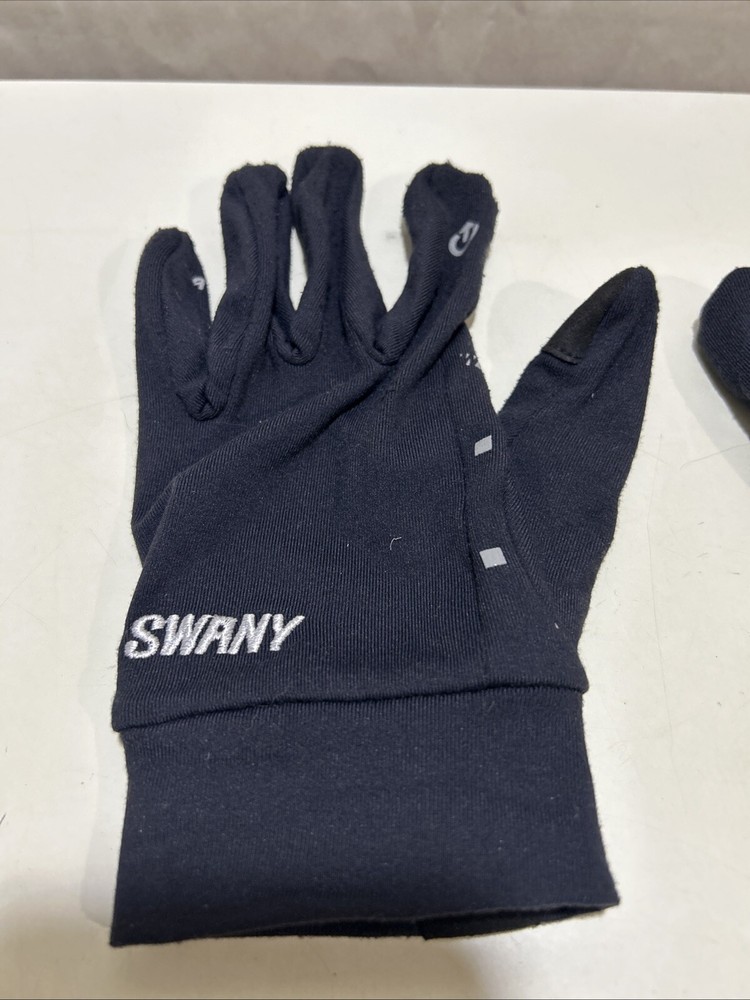 Swany Medium Base Layer Gloves Black Medium