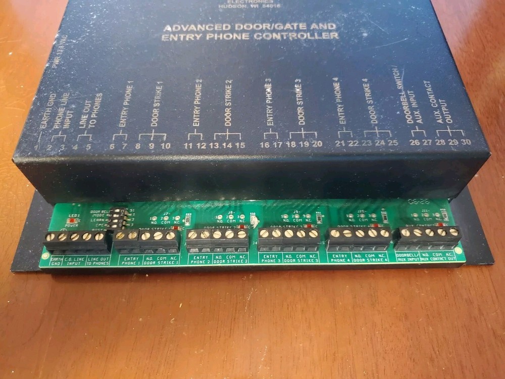 Viking Electronics C-2000A Advanced Door Entry Controller With Power Supply