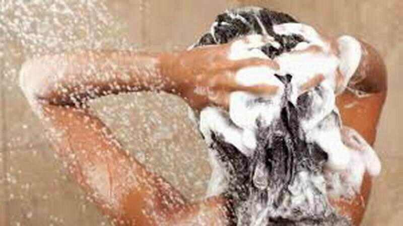 Modified Waterpik High Pressure Shower Head Hand Held 6 Pattern Settings Chrome