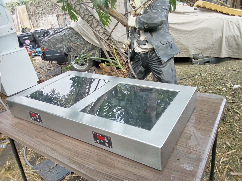 cooktek magna wave duel model 651-d