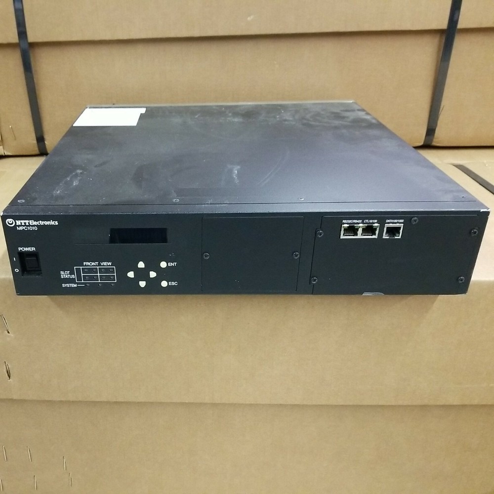 NTT Electronics MPC1010 Encoder