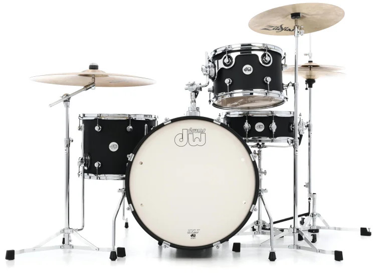DW Design Series Frequent Flyer Shell Pack - Black Satin