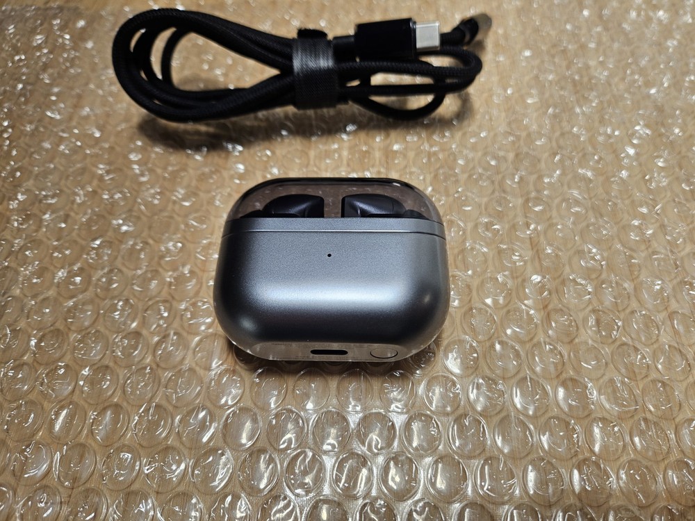 Samsung Galaxy Buds3 Pro Bluetooth Earbuds with Charging Case, New