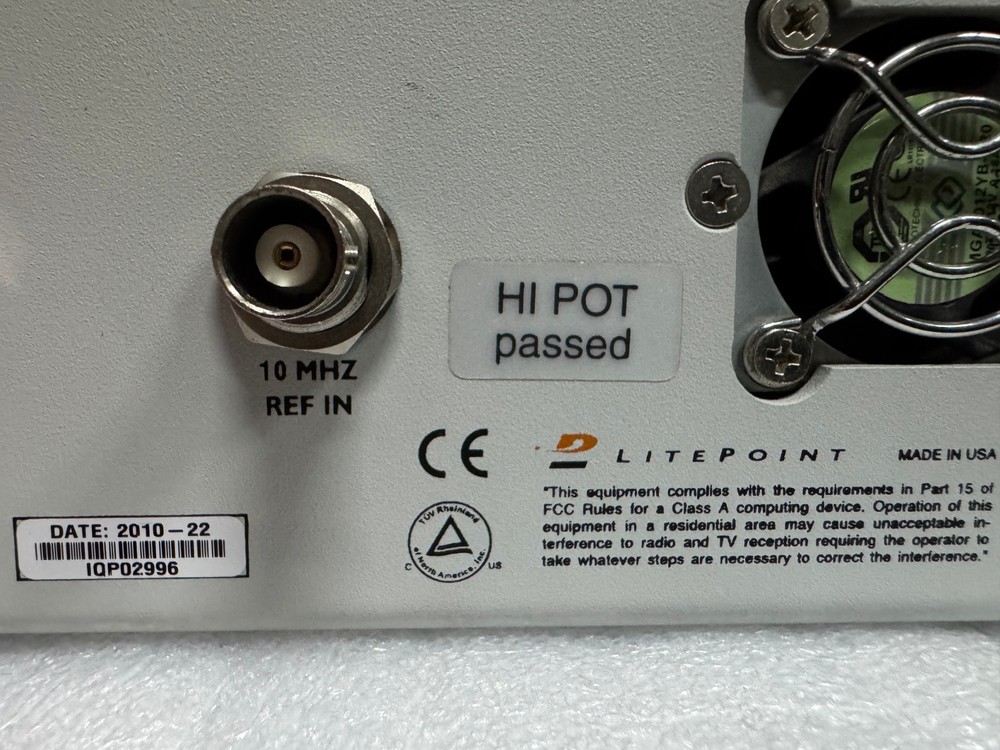 LitePoint IQ2010 Connectivity Test System