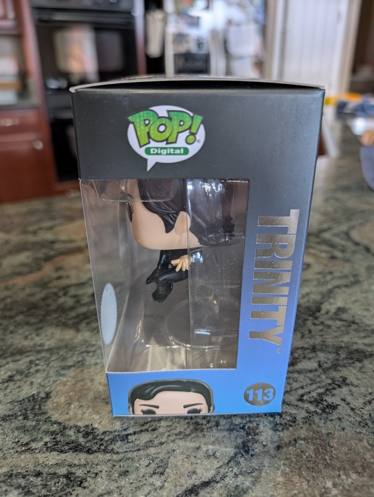 Funko Pop! Digital The Matrix Trinity #113 Legendary LE 1550