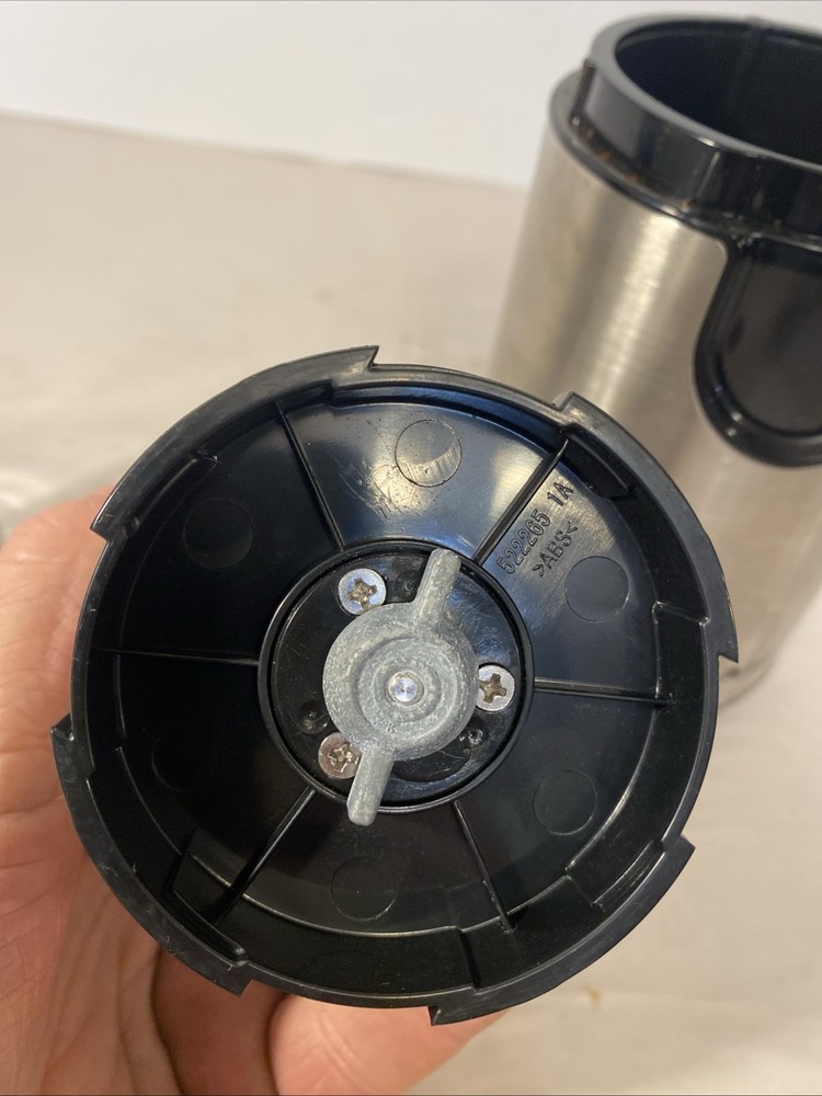 KitchenAid BCG111OB Blade Coffee Grinder - Stainless/Black - Tested & Working