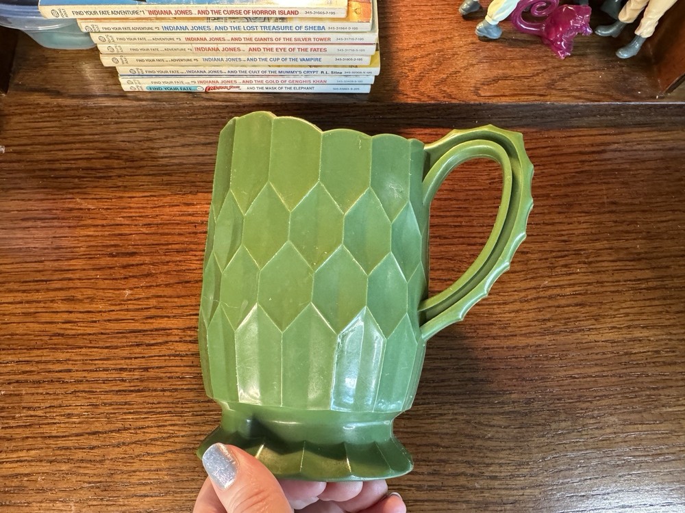 Green MCM pitcher Plastic