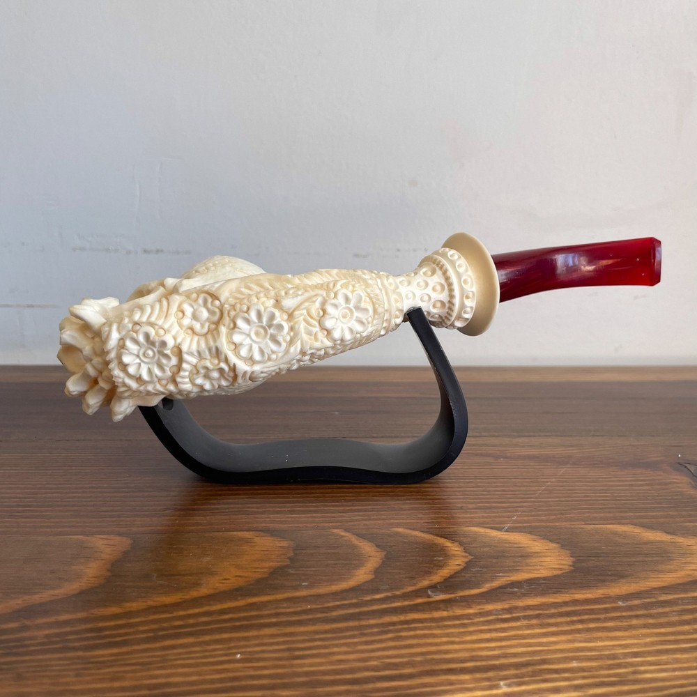 S.Yanik Meerschaum Pipe Skull