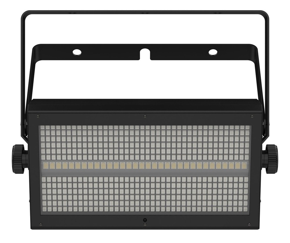 (2) Chauvet DJ Shocker Panel FX Blinder/Eye Candy Effect Lights+DMX Controller