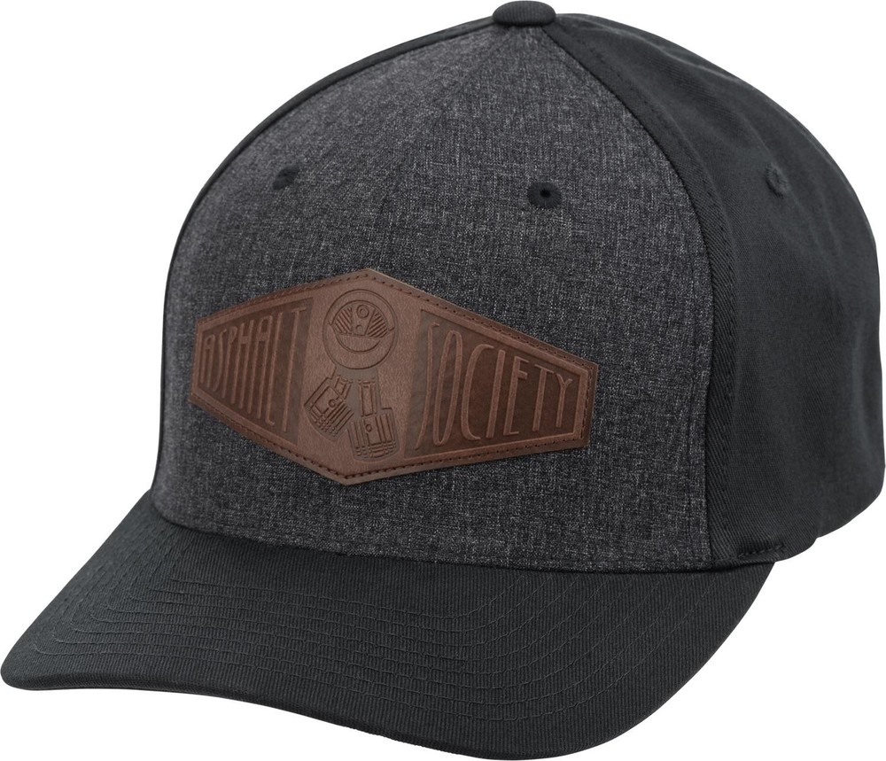Asphalt Society Hat Black/Brown