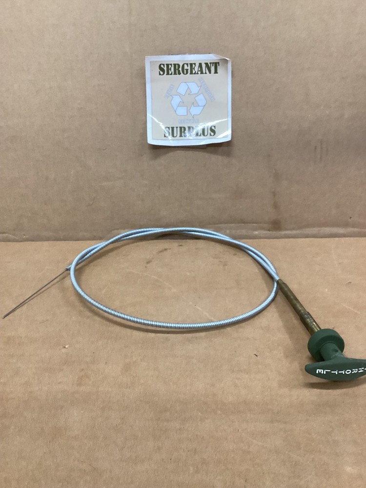 control cable, throttle control M35A2/2.5ton 2590-01-163-5010