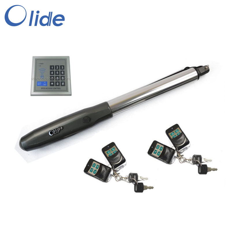 Automatic swing gate opener with access keypad and extra more remote control