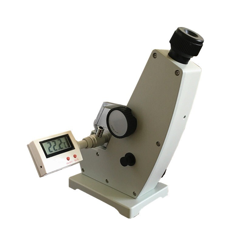 Refractometer 2WAJ Monochromatic Refractometer Digital Brix Refractometer Lab
