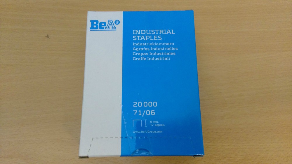 BeA 71 TYPE STAPLE BUNDLE