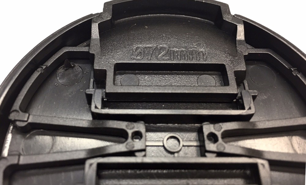 Sony 72mm Front Lens Cover Cap Replacement Part 72mm