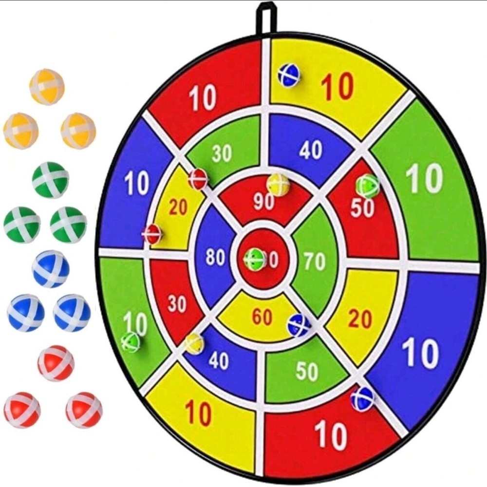 Dart set 6 sticky balls