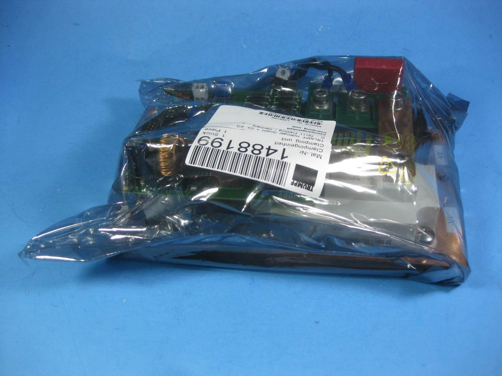 Trumpf Clamping Unit -- 1488199 -- New