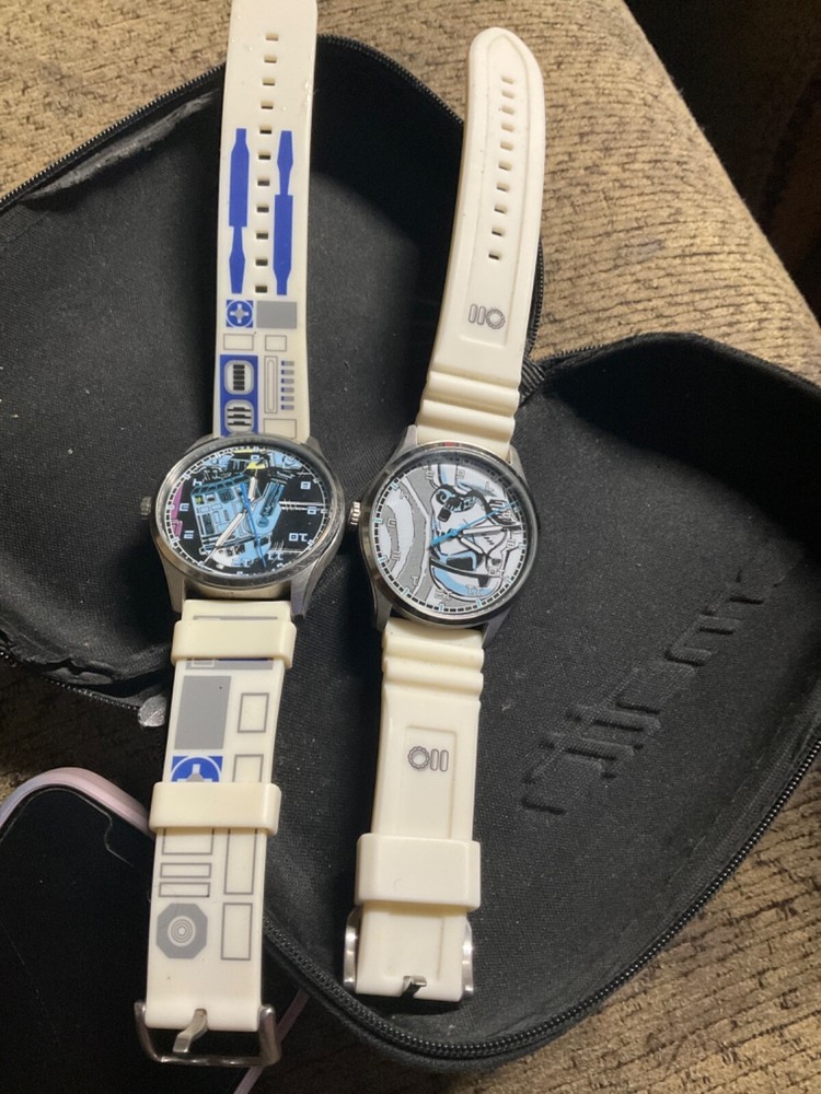 star wars fossil watch