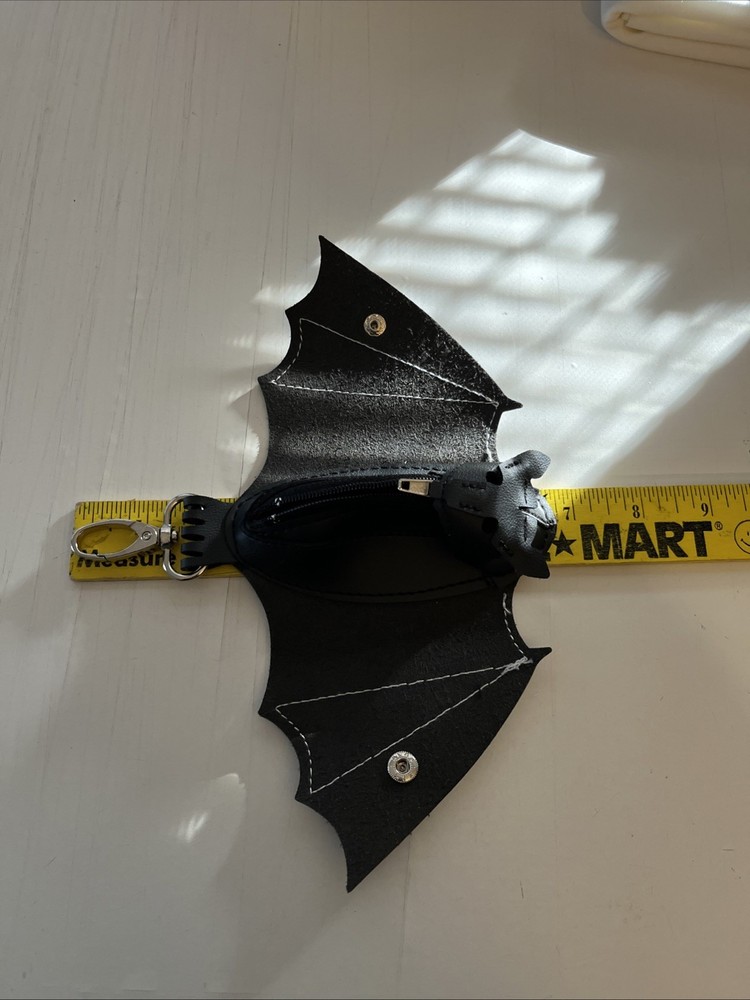 bat coin purse