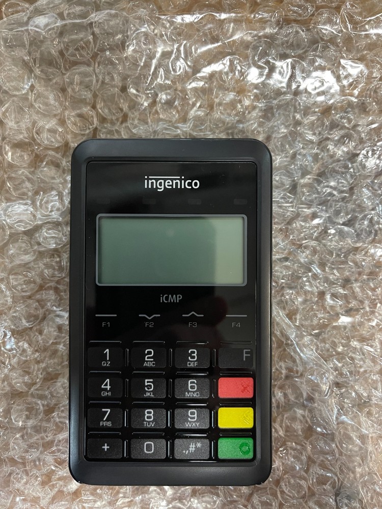 Ingenico Card Reader iCMP USB Bluetooth for POS
