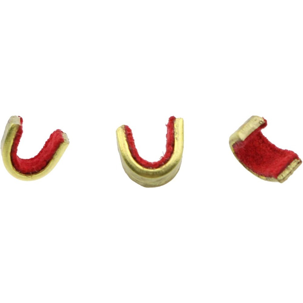 20Pcs Archery String Nocking Points Bow String Buckle Clips Cam String Nocks Red