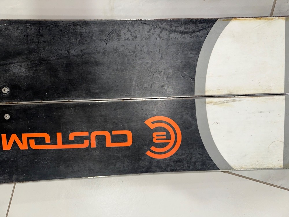 Burton Custom 165 SplitBoard blue